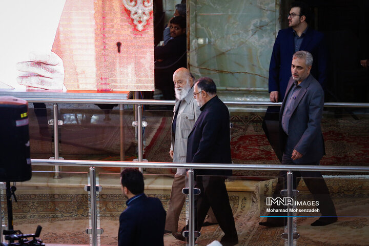 مراسم سی‌وششمین سالگرد ارتحال امام خمینی (ره)