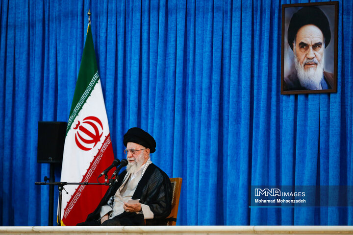 مراسم سی‌وششمین سالگرد ارتحال امام خمینی (ره)