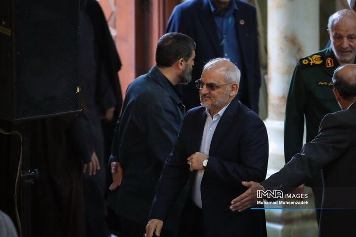 مراسم سی‌وششمین سالگرد ارتحال امام خمینی (ره)