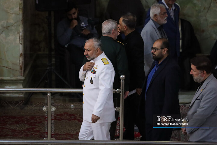 مراسم سی‌وششمین سالگرد ارتحال امام خمینی (ره)