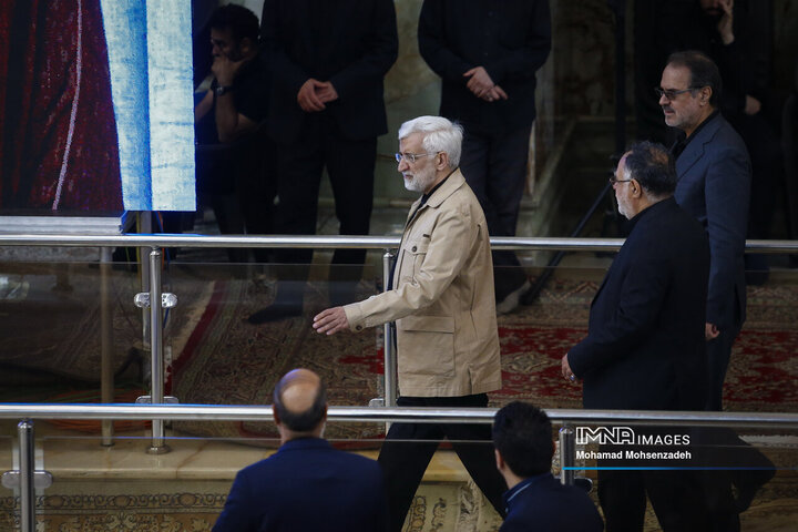 مراسم سی‌وششمین سالگرد ارتحال امام خمینی (ره)