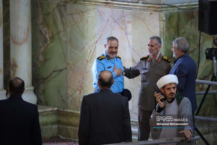 مراسم سی‌وششمین سالگرد ارتحال امام خمینی (ره)