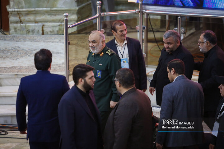 مراسم سی‌وششمین سالگرد ارتحال امام خمینی (ره)