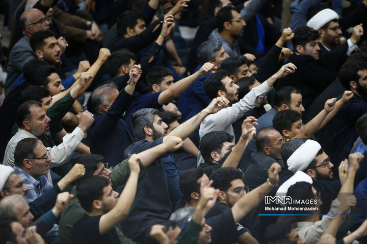 مراسم سی‌وششمین سالگرد ارتحال امام خمینی (ره)