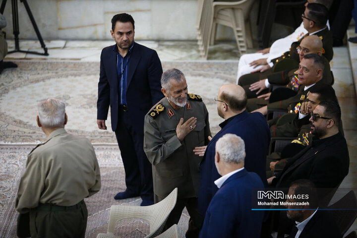 مراسم سی‌وششمین سالگرد ارتحال امام خمینی (ره)