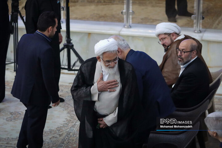 مراسم سی‌وششمین سالگرد ارتحال امام خمینی (ره)