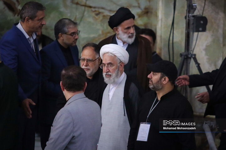 مراسم سی‌وششمین سالگرد ارتحال امام خمینی (ره)