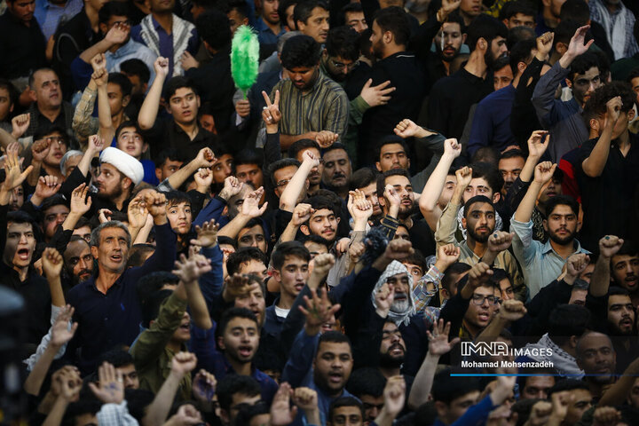 مراسم سی‌وششمین سالگرد ارتحال امام خمینی (ره)