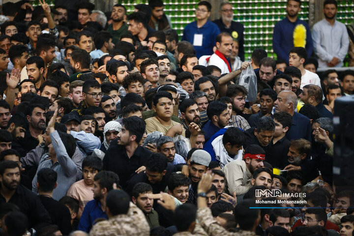 مراسم سی‌وششمین سالگرد ارتحال امام خمینی (ره)