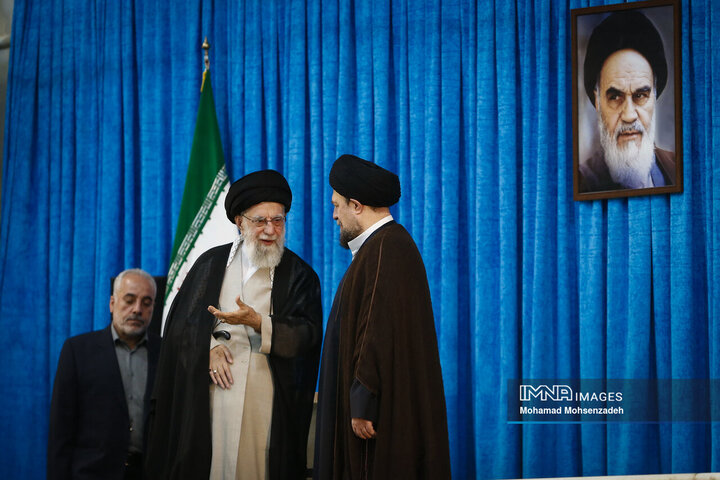 مراسم سی‌وششمین سالگرد ارتحال امام خمینی (ره)