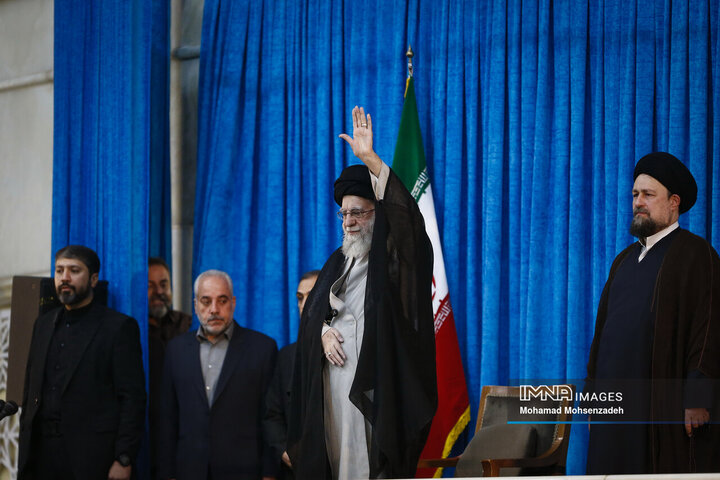 مراسم سی‌وششمین سالگرد ارتحال امام خمینی (ره)