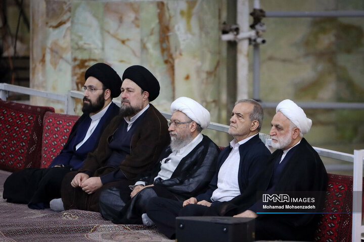 مراسم سی‌وششمین سالگرد ارتحال امام خمینی (ره)