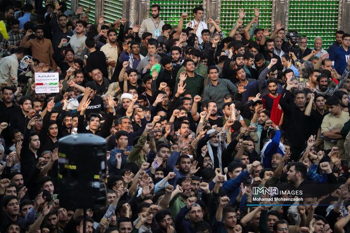 مراسم سی‌وششمین سالگرد ارتحال امام خمینی (ره)