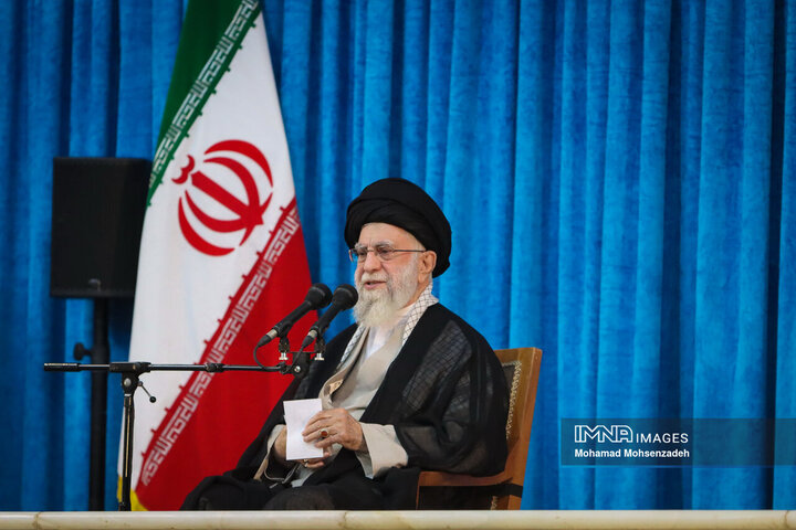 مراسم سی‌وششمین سالگرد ارتحال امام خمینی (ره)