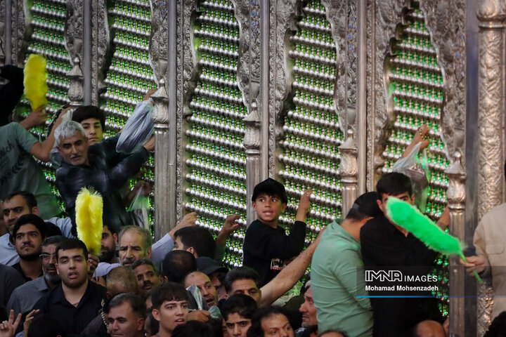 مراسم سی‌وششمین سالگرد ارتحال امام خمینی (ره)