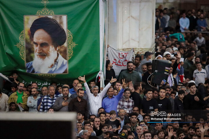 مراسم سی‌وششمین سالگرد ارتحال امام خمینی (ره)