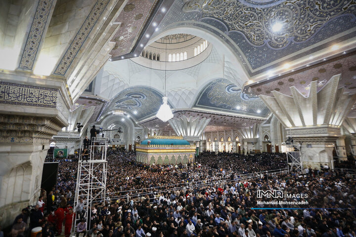 مراسم سی‌وششمین سالگرد ارتحال امام خمینی (ره)