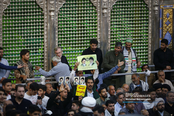 مراسم سی‌وششمین سالگرد ارتحال امام خمینی (ره)