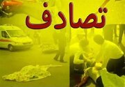 انحراف تاکسی در گچساران ۳ فوتی و مصدوم برجای گذاشت