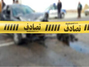 تصادف در محور سمیرم به حنا یک فوتی برجای گذاشت