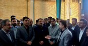 بازدید وزیر صنعت، معدن و تجارت از کارخانه لاستیک بارز کردستان