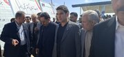 بازدید وزیر صمت از ۲ پروژه صنعتی در شهرستان قروه