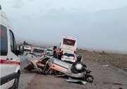 ۷۵ مصدوم در حوادث ترافیکی ۲۴ ساعت گذشته قم
