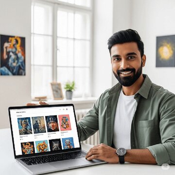 متن برای تبلیغ پیج هنری 5مثال برای هر شغل