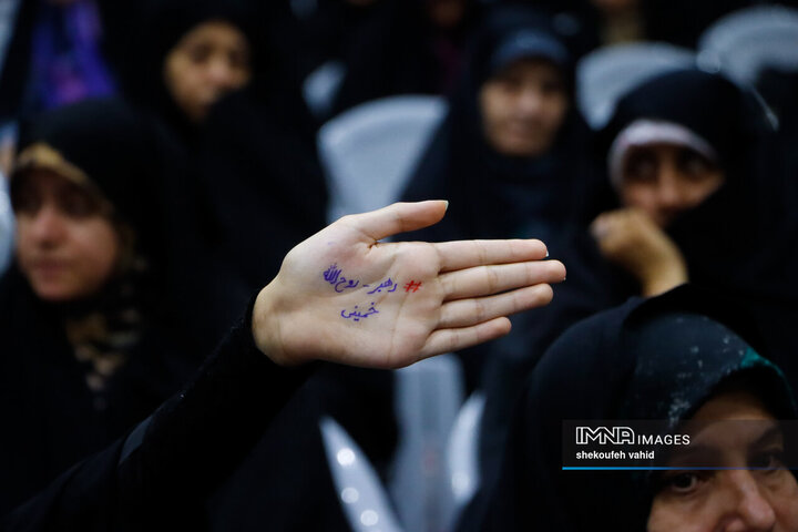 مراسم سالگرد ارتحال معمار کبیر انقلاب در اصفهان