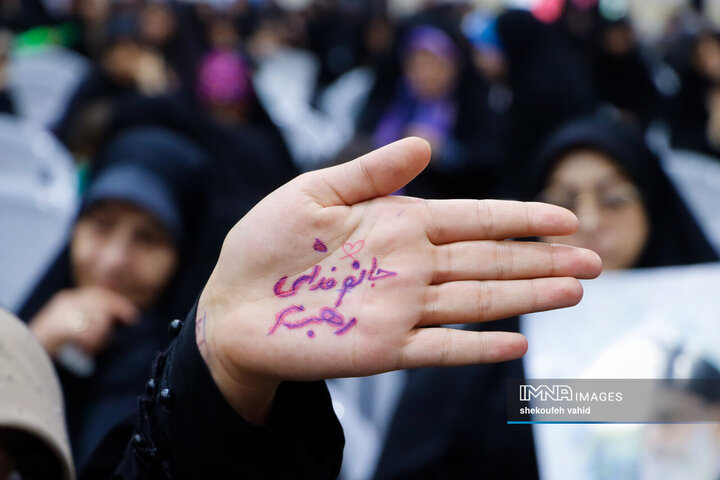 مراسم سالگرد ارتحال معمار کبیر انقلاب در اصفهان