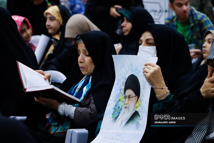 مراسم سالگرد ارتحال معمار کبیر انقلاب در اصفهان