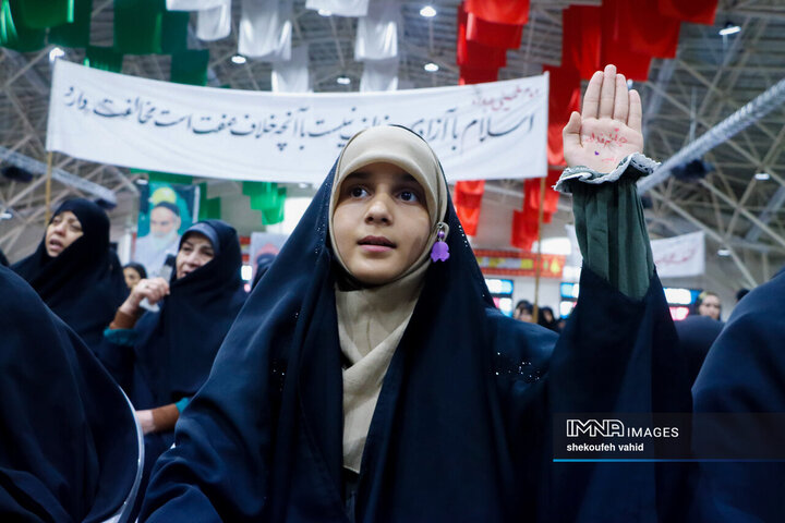 مراسم سالگرد ارتحال معمار کبیر انقلاب در اصفهان