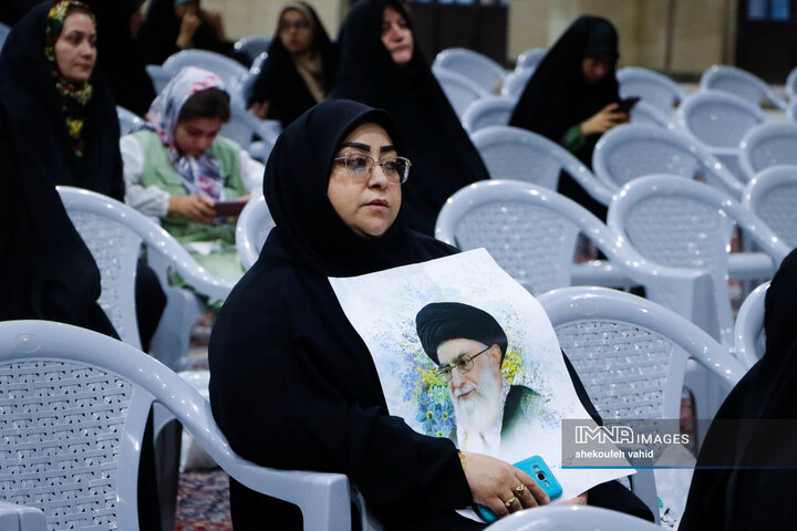 مراسم سالگرد ارتحال معمار کبیر انقلاب در اصفهان