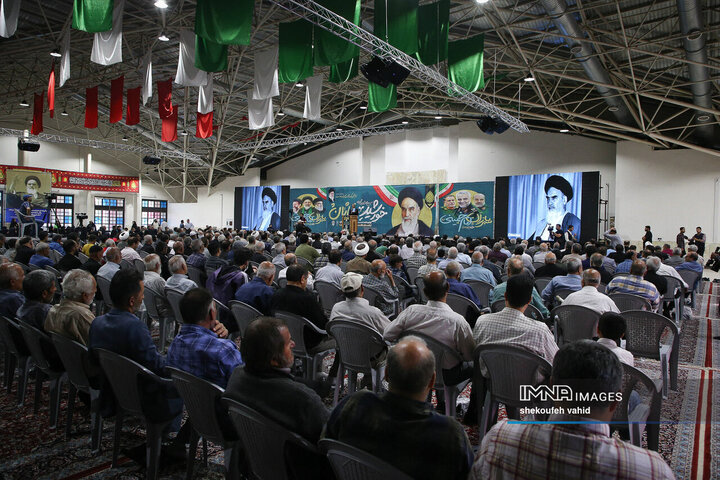 مراسم سالگرد ارتحال معمار کبیر انقلاب در اصفهان