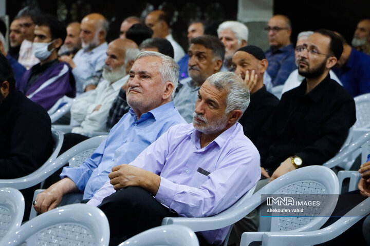 مراسم سالگرد ارتحال معمار کبیر انقلاب در اصفهان