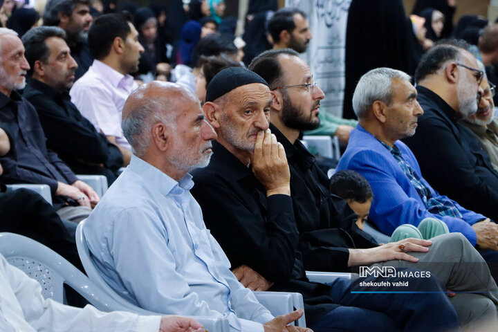 مراسم سالگرد ارتحال معمار کبیر انقلاب در اصفهان