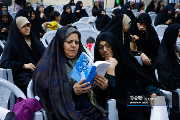 مراسم سالگرد ارتحال معمار کبیر انقلاب در اصفهان