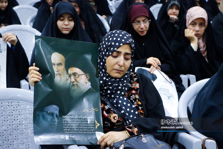 مراسم سالگرد ارتحال معمار کبیر انقلاب در اصفهان