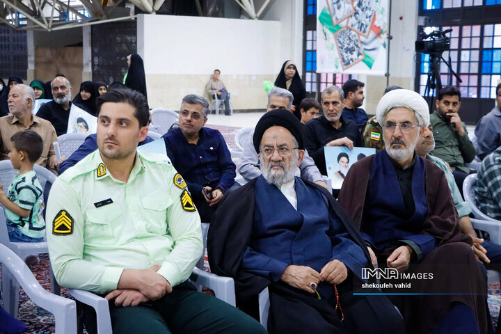 مراسم سالگرد ارتحال معمار کبیر انقلاب در اصفهان