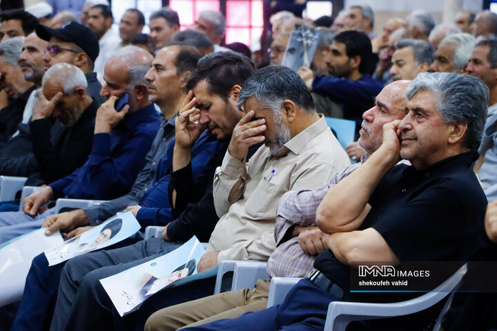 مراسم سالگرد ارتحال معمار کبیر انقلاب در اصفهان