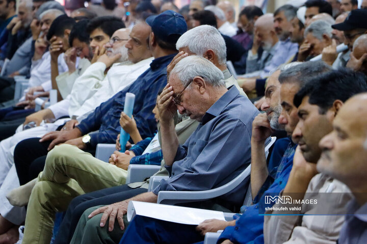 مراسم سالگرد ارتحال معمار کبیر انقلاب در اصفهان