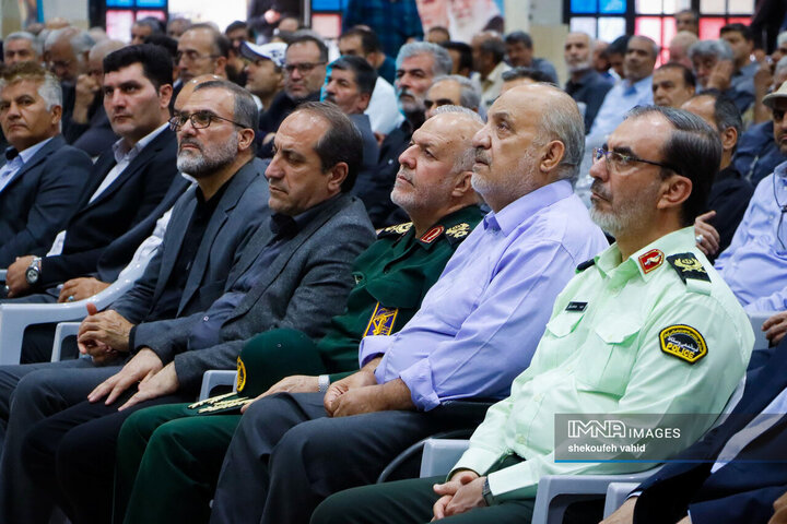 مراسم سالگرد ارتحال معمار کبیر انقلاب در اصفهان