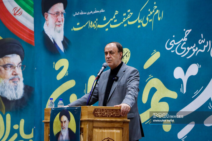 مراسم سالگرد ارتحال معمار کبیر انقلاب در اصفهان