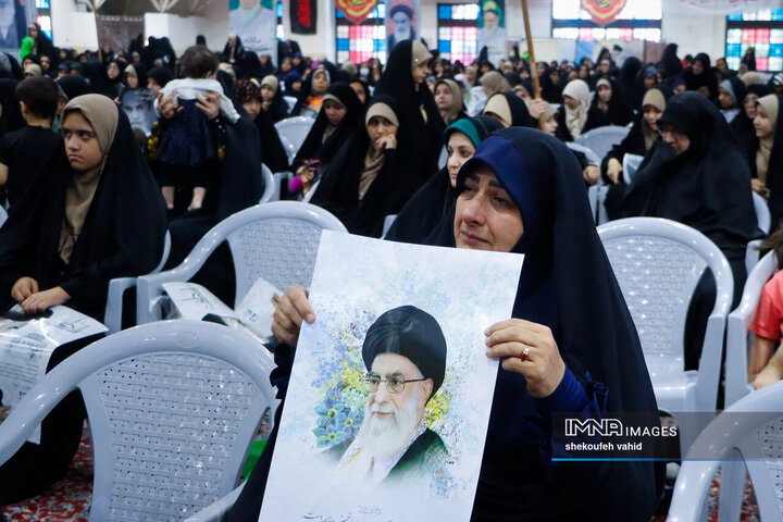 مراسم سالگرد ارتحال معمار کبیر انقلاب در اصفهان