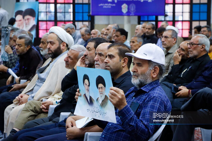 مراسم سالگرد ارتحال معمار کبیر انقلاب در اصفهان