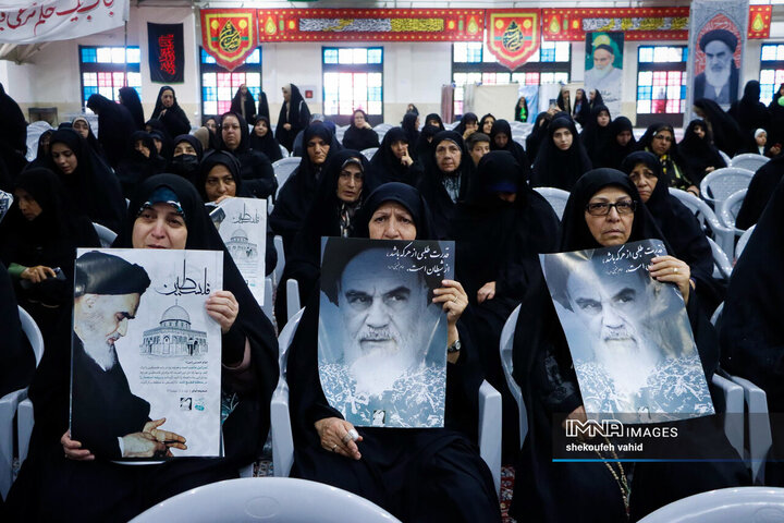 مراسم سالگرد ارتحال معمار کبیر انقلاب در اصفهان