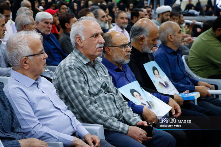مراسم سالگرد ارتحال معمار کبیر انقلاب در اصفهان