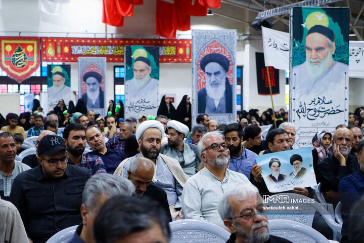 مراسم سالگرد ارتحال معمار کبیر انقلاب در اصفهان