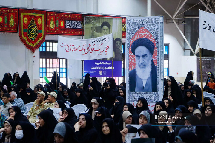 مراسم سالگرد ارتحال معمار کبیر انقلاب در اصفهان