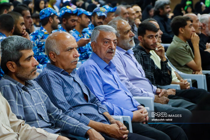 مراسم سالگرد ارتحال معمار کبیر انقلاب در اصفهان